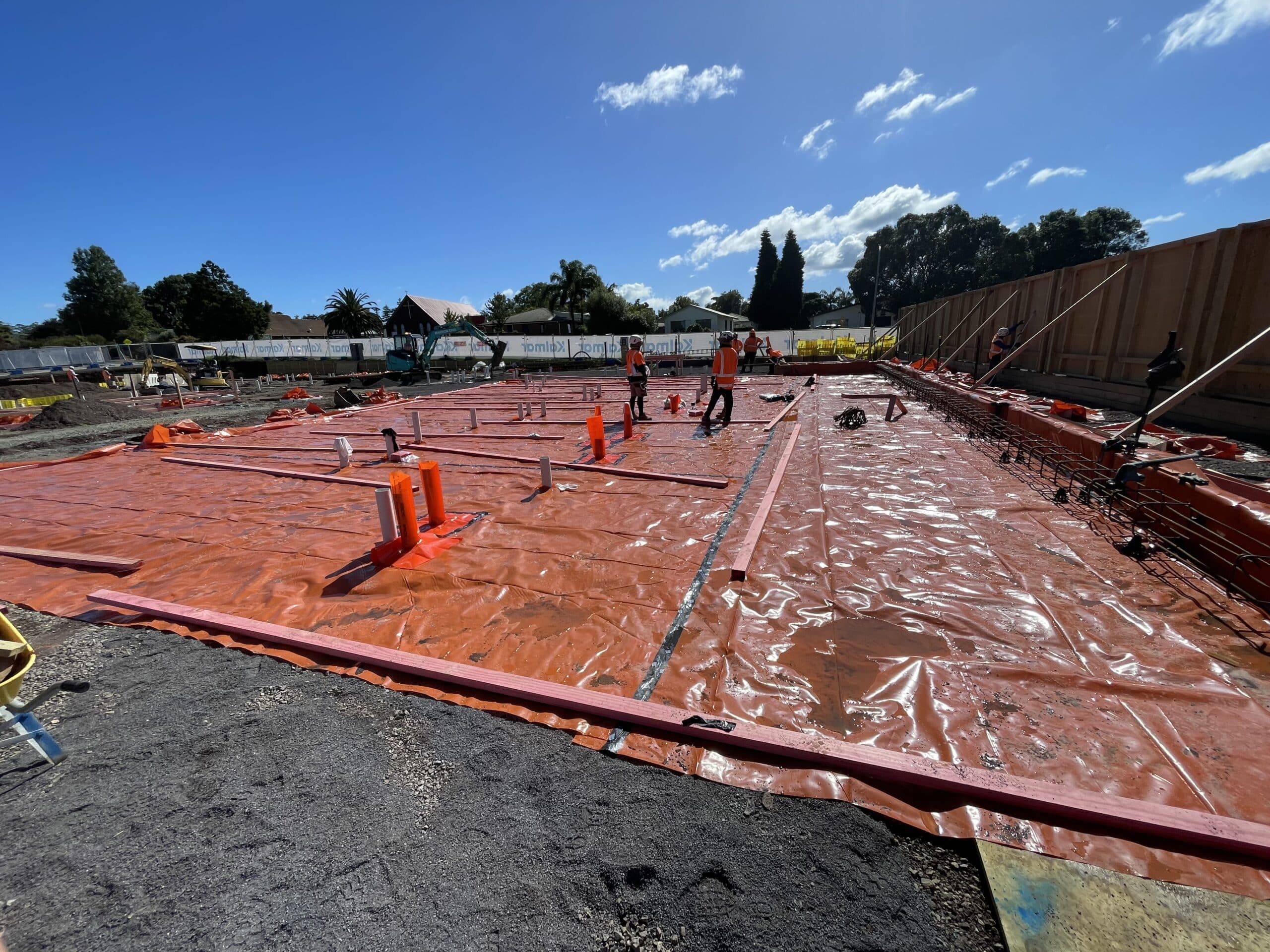 Conqra Apache and Thermakraft scaled - The ultimate under-slab waterproofing protection system